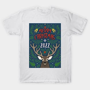 Merry Christmas Deer T-Shirt